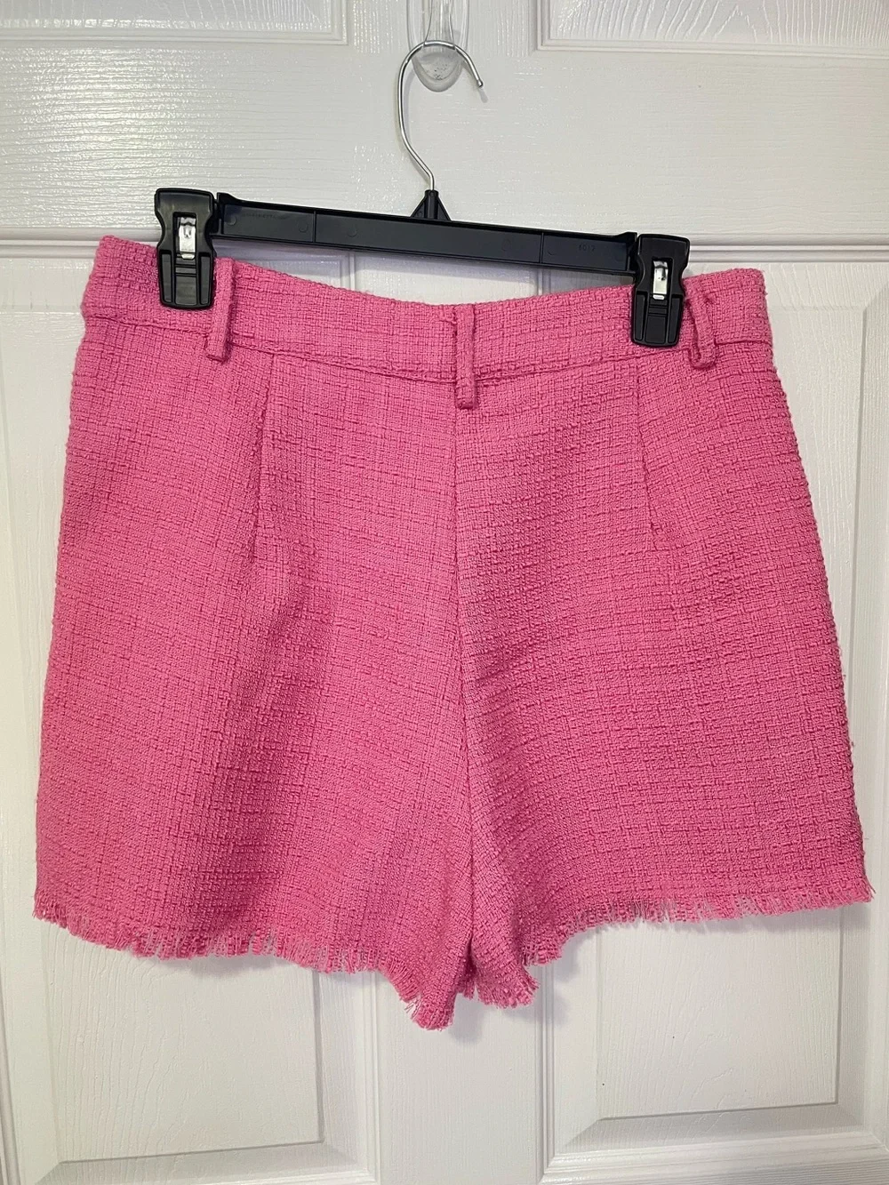 Tweed Shorts